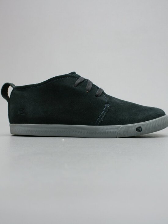 Keen Men\'s 7 Cush Santa Cruz Blue Suede Cush Chukka Casual Lace-up Ankle Boots main image 12